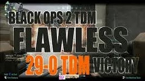 Black Ops 2 | 50-0 TDM Tactical Breakdown How to Get Big Killstreaks