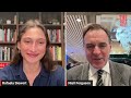 Niall Ferguson LIVE From Davos: Greenland, Trump vs. Europe & More