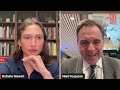 Niall Ferguson LIVE From Davos: Greenland, Trump vs. Europe & More