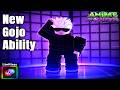 New Gojo ability is insane, In Roblox anime apocalypse.