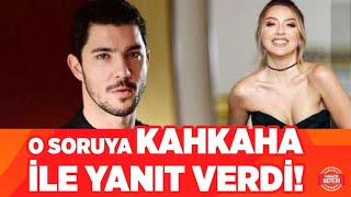 Hadiseden Evlilik Sorusuna Manidar Cevap Hadise Ve Kaan Yıldırım Buzları Eritti Resimi