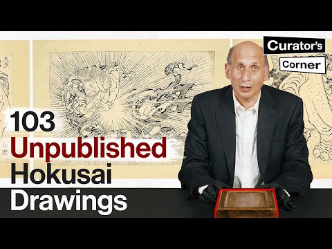 The Great Picture Book of Everything; Hokusai's Unpublished Illustrations | #CuratorsCorner S6 Ep8