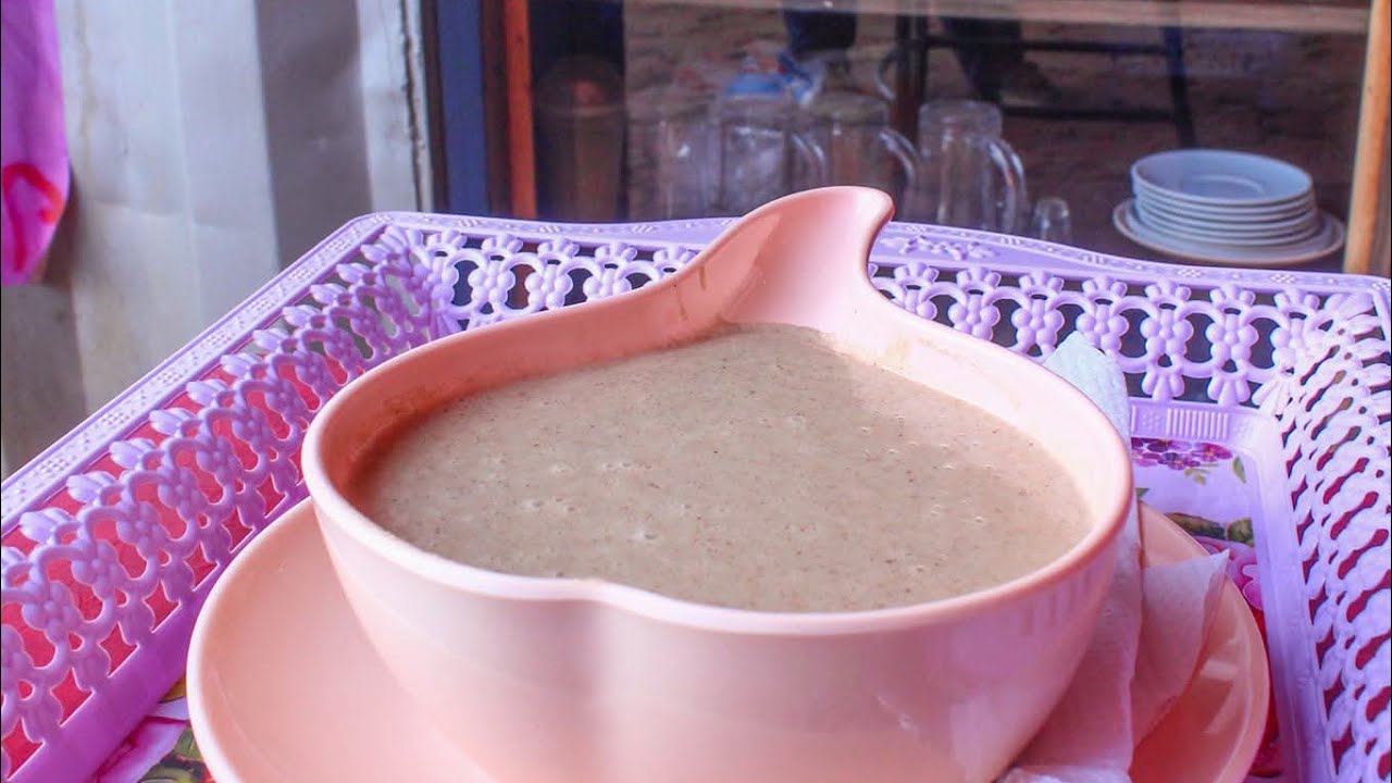 Uji Power Recipe | Special Porridge with Arrowroot, Cassava & Groundnuts – Healthy Breakfast Idea!