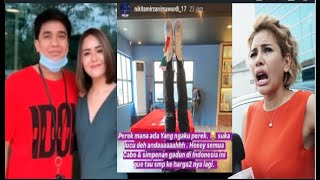 NYAI NIKITA MASIH NYINYIR KE BILLY AMANDA, MAKIN DI CUEKIN BILLY YANG TENGAH BAHAGIA DENGAN AMANDA