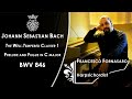 Francesco fornasaro  js bach prelude and fugue bwv 846 the welltempered clavier book 1