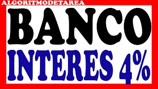 Imagina que acabas de abrir una nueva cuenta de ahorros que ofrecen el 4% de interés al año