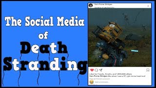 The Social Media Influence on Death Stranding