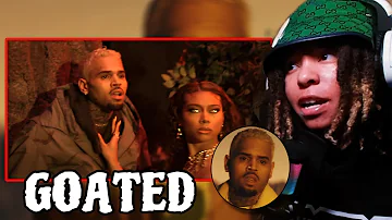 This Is Deep🔥LoftyLiyah Reacts To Chris Brown - Angel Numbers / Ten Toes