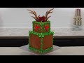 Chocolate Chip Gingerbread Holiday Cake - YOU&#39;VE BEEN DESSERTED