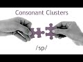 How to pronounce sp in english consonant clusters englishpronunciation