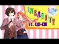 MMD x DDLC ▶️ Insanity (full song) ◀️ [Doki Doki Literature Club song]