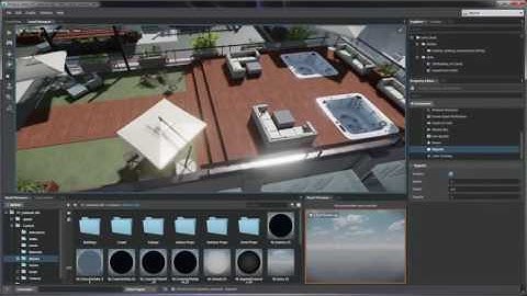 Autodesk Stingray for design visualization
