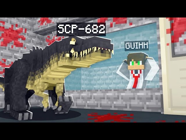 Scp 682 Minecraft Mob Skins