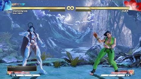 STREET FIGHTER V Seth