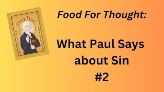 What if Jesus Died *at the Hands of Sin*??