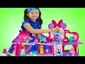 Jannie Pretend Play w/ Minnie Mouse Shopping Mall Dolls Play Set Toy