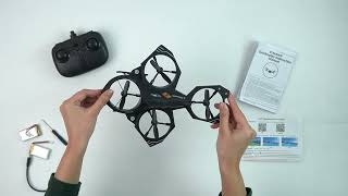 RC Quadcopter Instructions @vitchelogear