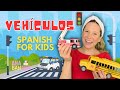 Desarrollo del Lenguaje para ni&ntilde;os - Veh&iacute;culos para Ni&ntilde;os en Espa&ntilde;ol con Ana Banana