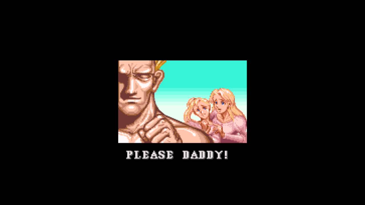 Ending for Super Street Fighter 2-Guile (Super NES)