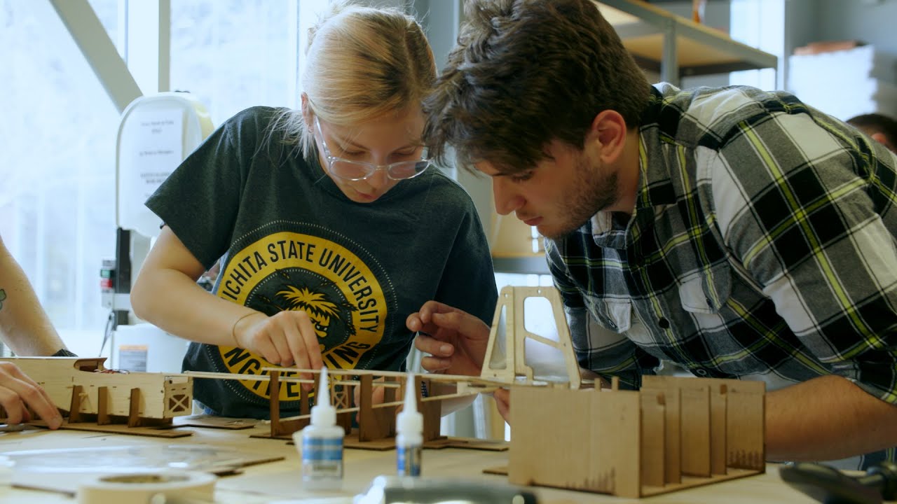 Bronze Propeller Competition Student Build Timelapse | Aerospace ...