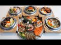 예약전화가 끊이질 않는 솥밥 맛집 / 5 kinds of rice and seafood in soy sauce