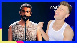 Marco Mengoni - Due Vite (LIVE) | Italy 🇮🇹 | First Semi-Final | Eurovision 2023 HONEST REACTION