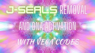 Jehovian Seals & Unnatural Implant Removal, Veca Codes Healing Meditation (technique in description)