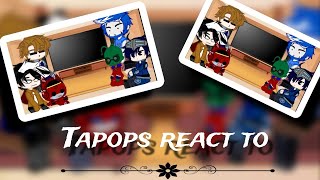 tapops react to.... ll part 5 ll Gacha Club ll Boboiboy Galaxy ll by : F2ITM_NIAA