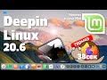Deepin 20.6. Firefox запускается 38 сек! Мощный Inkscape. Linux Mint забрал Timeshift