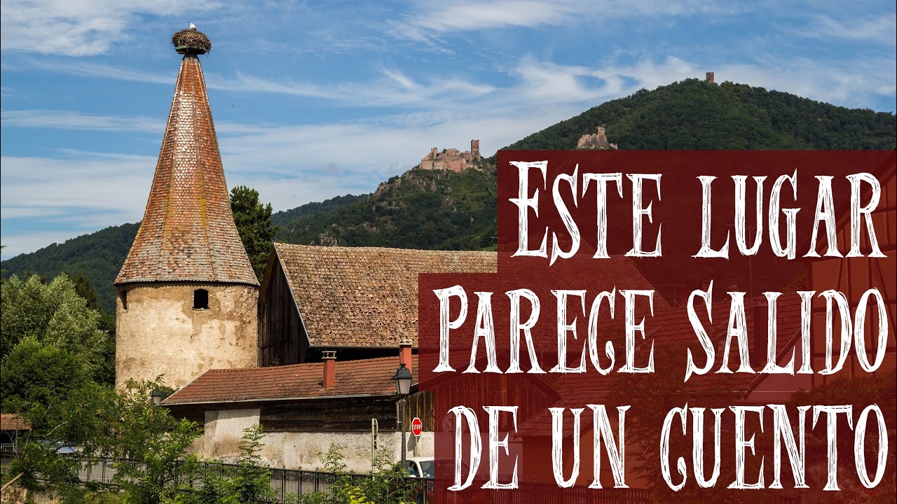 Alsacia: Los pueblos de Riquewihr y Ribeauvillé | FRANCIA #23 | Entre Rutas