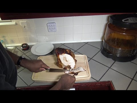 فيديو: كيف لطهي لحم الخنزير الديك الرومي