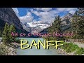 Cómo ir al Parque Nacional Banff en Canadá: Lago Louise, Lago Moraine y Lago Esmeralda