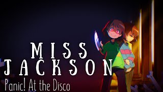 Miss Jackson- Undertale Nightcore PMV chords