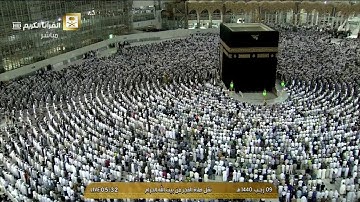 تلاوة من سورة آل عمران 190 - 200  فجر السبت 9-7-1440 فضيلة الشيخ أ.د. #سعود_الشريم