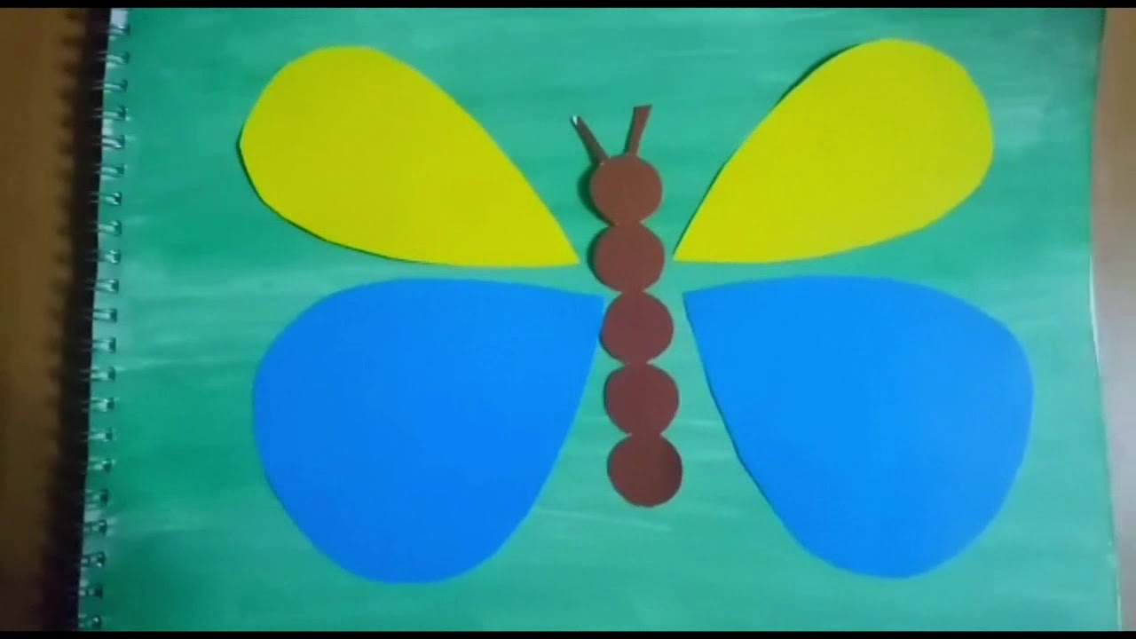 Занятие бабочки средняя группа. Аппликация бабочка в средней группе. Аппликация бабочка в младшей группе. Аппликация нарядные бабочки средняя группа. Бабочки для средней группы.