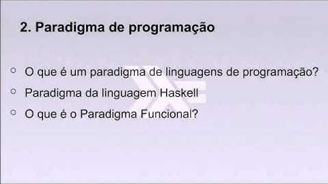Paradigmas de Linguagens de Programação - HASKELL