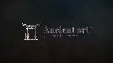 Ancient Art Studio I Logo Intro I Cinematic I 2025