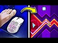 Playing Geometry Dash With My Foot Is IMPOSSIBLE