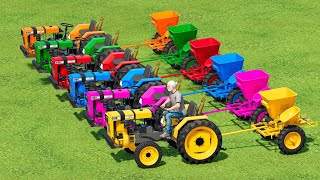 New KOS Fertilizer Of Colors | Spreading In Farm | Framing Simulator 22 |