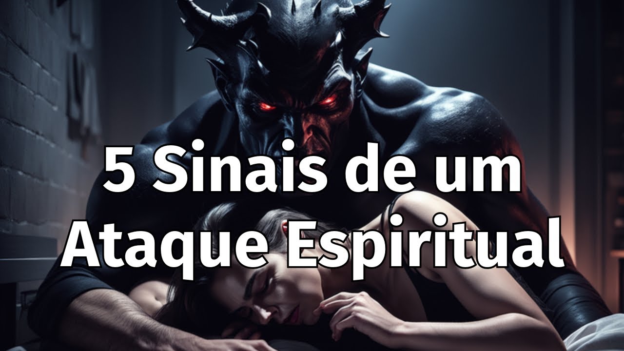 5 Sinais de um Ataque Espiritual: Como Identificar e Superar - YouTube