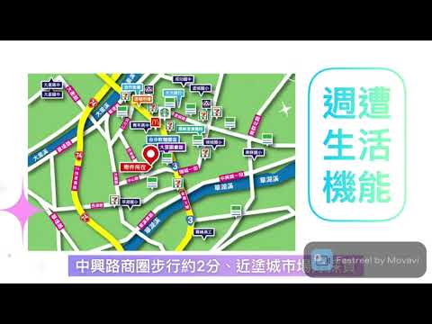 🌴大里台中軟體園區-知名七期豪宅精銳建設惟一出品-精銳軟園1號新成屋大樓有裝潢等2房平車