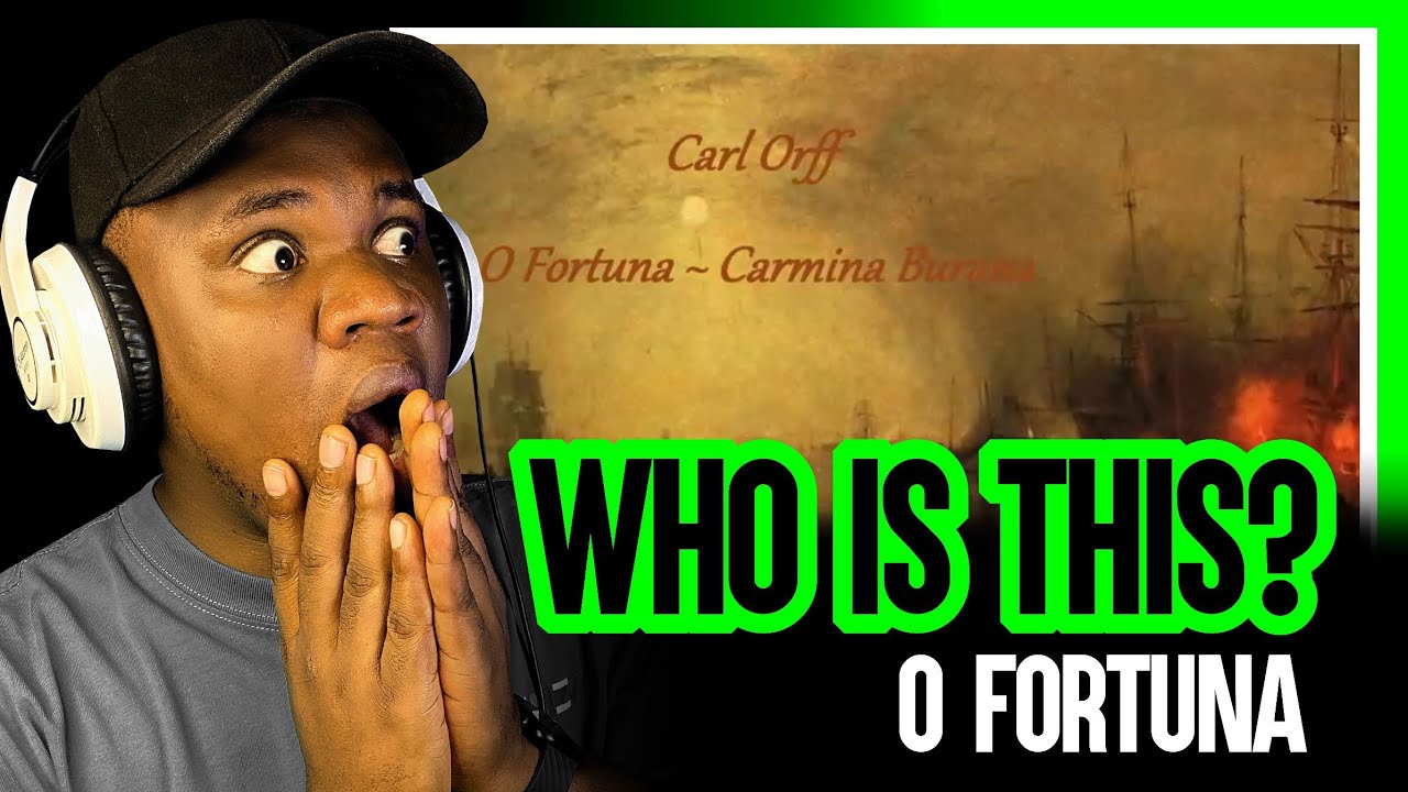 WHO ARE THESE? FIRST TIME REACTION TO CARL ORFF - O FORTUNA - CARMINA BURANA. #reaction 