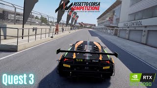 Assetto Corsa Shutoko with Rain & Traffic, 4090 with i9 - solid 90 on  Quest, this is truly a VR experience : r/VRGaming