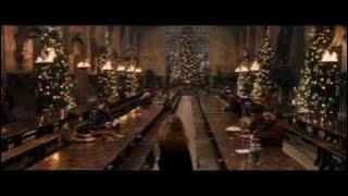 Harry Potter and the Philosopher's Stone - christmas at Hogwarts (HD)