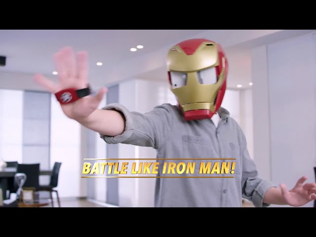 Mascara Iron Man avengers hero vision - (E0849)