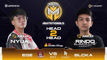 Full Game: El Ganador vs Blacklist Academy  Game 2 | (BO3) Just ML Invitationals Group Stage