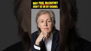 Paul McCartney Won’t Be On My Channel 😂 #Shorts