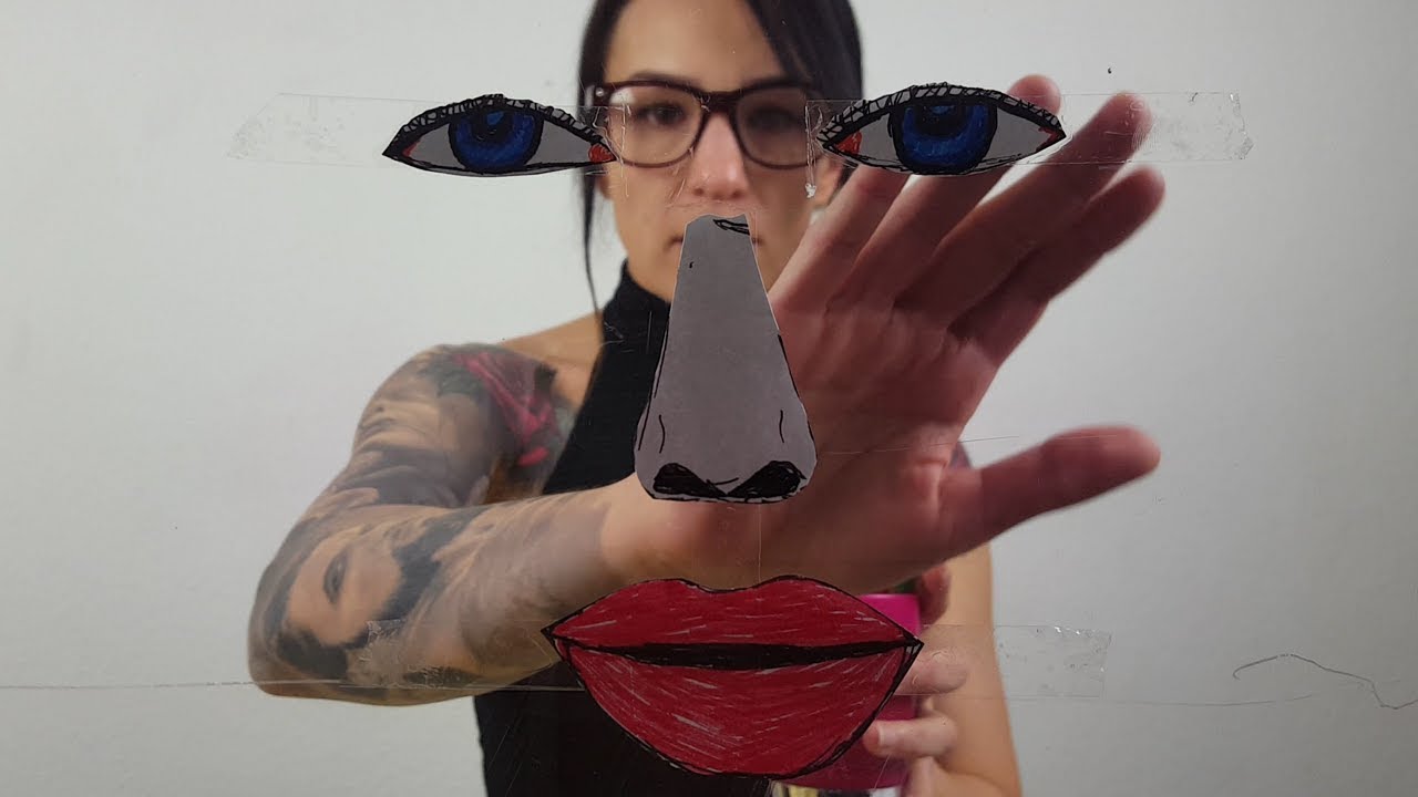 ASMR * Face Mapping *