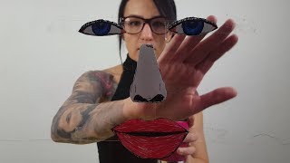 ASMR * Face Mapping *
