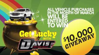 Get Lucky With Davis Gmc Buick  Truck Month